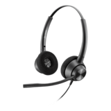 Headsets - Poly EncorePro 320, Wired, Black, Headset - TAA Compliant