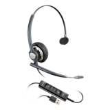 Headsets - Poly EncorePro 715, Wired, Black, Headset - TAA Compliant