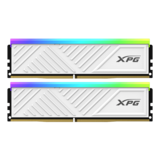 Memory Module - 16GB (2 x 8GB) Spectrix D35G RGB DDR4 3600MT/s, CL18, White, RGB LED, DIMM Memory