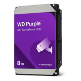 Storage Disk Drive - 8TB Purple WD85PURZ, 5640 RPM, SATA 6Gb/s, 256MB cache, 3.5" HDD