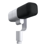 Microphone - Yeti STUDIO, Dynamic, White, Professional Microphone