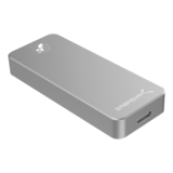 Storage Disk Drive - 1TB Rocket Nano, 1000 / 1000 MB/s, USB-C 3.2 Gen 2, Silver, External SSD