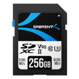 N/A - 256GB V90 UHS-II SD Card 280 / 250MB/s SD Memory Card