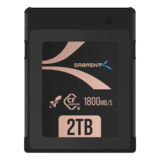 N/A - 2TB Rocket PRO, 1800 / 1700MB/s, CFX Type B, Memory Card