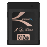 N/A - 512GB Rocket PRO, 1800 / 1700MB/s, CFX Type B, Memory Card