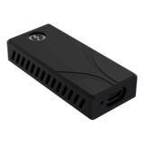 Storage Disk Drive - 1TB Rocket Nano XTRM, 2700 / 2700 MB/s, Thunderbolt™ 3, Black, External SSD