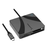 N/A - USB-C CFexpress Type-B, CFast 2.0 and microSD/SD, Card Reader