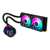 CPU Cooler - AORUS WATERFORCE X II 240, 240mm Radiator, Liquid Cooling System