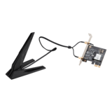 Wireless Adapter - HERALD-BE NCM865 WI-FI 7, Tri-Band, Wi-Fi 7, Bluetooth 5.4, PCIe Wireless Adapter