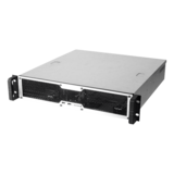 N/A - RM24100 (RM24100-0130C0), 2x 3.5" & 2x 5.25" External Bays, 2x 2.5" Internal Bays, 500W Flex ATX PSU, ATX, 2U Chassis