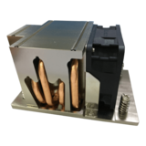 CPU Cooler - AM4-D-SQ, 64mm Height, 185W TDP, Copper/Aluminum CPU Cooler