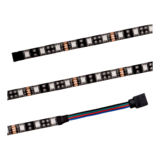 N/A - KRGB-LED-204AD Vivid RGB Multi-Color 204" Flexible LED Strip Kit w/ Remote/Power Adapter