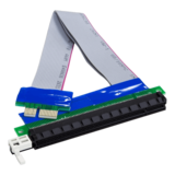 N/A - PCI-06 PCI Express 16X to1X Riser Card Adapter Extender Cable