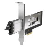 Add-On Card - KW-101M2-BR M.2 Nvme SSD Mobile Rack for PCIe Expansion Slot
