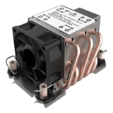 CPU Cooler - 4677SQ, 67mm Height, 185W TDP, Copper/Aluminum CPU Cooler