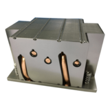 CPU Cooler - AM4-EQ, 64mm Height, 135W TDP, Copper/Aluminum CPU Heatsink