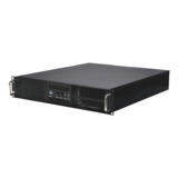 Server Chassis - RM-2UWIN525, 2x 5.25" Bays, No PSU, ATX, Black, 2U Chassis