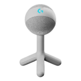 Microphone - Yeti ORB, Condenser, RGB LED, White, Gaming Microphone