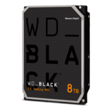 Storage Disk Drive - 8TB Black WD8002FZBX, 7200 RPM, SATA 6Gb/s, 256MB cache, 3.5" HDD