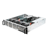 Server Platform - 2U1G-B650, 2U, AMD B650E, 2x M.2 NVMe, 4x DDR5, 2x 1GbLAN, 1200W Rdt PSU