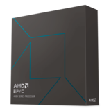 CPU - EPYC™ 4464P 12-Core 3.7 - 5.4GHz Turbo, AM5, 65W TDP, Retail Processor