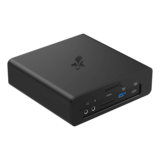 Storage Disk Drive - 4TB DS-SKRT-D4TB, 1500 / 1500 MB/s, Thunderbolt™ 3, Black, Docking Station and External SSD