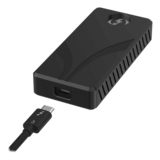 Storage Disk Drive - 2TB Rocket XTRM Plus, 2700 / 2700 MB/s, Thunderbolt™ 3, Black, External SSD