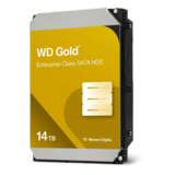 Storage Disk Drive - 14TB WD Gold WD142KRYZ, 7200 RPM, SATA 6Gb/s, 512e, 512MB cache, 3.5" HDD