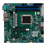 Motherboard - D3051 (D3051GB2N-1G), AMD B650, AM5, DDR5-5200 192GB ECC/non-ECC UDIMM / 4, VGA, M.2 / 2, USB 3.2 Gen1 / 4, 1GbLAN / 2, microATX Retail