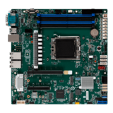 Motherboard - D3051 (D3051GB2N-10G), AMD B650, AM5, DDR5-5200 192GB ECC/non-ECC UDIMM / 4, VGA, M.2 / 2, USB 3.2 Gen1 / 4, 10GbLAN / 2, microATX Retail