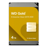 Storage Disk Drive - 4TB WD Gold WD4004FRYZ, 7200 RPM, SATA 6Gb/s, 512e, 256MB cache, 3.5" HDD