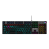 Keyboard - FORGE GK310, RGB, Red Switch, Wired, Black, Mechanical Gaming Keyboard
