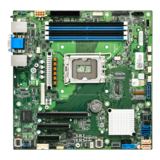 Motherboard - Tempest CX S5573 (S5573GM3NR-2V-HE), Intel® C266, LGA 1700, DDR5-4800 128GB ECC UDIMM / 4, VGA, M.2 / 2, USB 3.2 Gen1 / 2, 25GbLAN / 2, 1GbLAN, microATX OEM