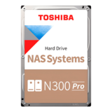 Storage Disk Drive - 22TB N300 Pro HDWG62CXZSTB, 7200 RPM, SATA 6Gb/s, 512MB cache, 3.5" HDD