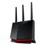 Wireless Router - RT-BE86U, IEEE 802.11be, Dual-Band 2.4GHz / 5GHz, 1032 / 5764 Mbps, 3xRJ45, 1 x USB 3.2/1 x USB 2.0, Wireless Router