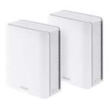 Wireless Router - ZenWiFi BT10 (W-2-PK), IEEE 802.11be, Tri-Band 2.4GHz / 5GHz / 6GHz, 688 / 5764 / 11529 Mbps, 2xRJ45, 1x USB 3.0, Wireless Mesh System