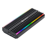 N/A - MS13B for PCIe NVMe M.2 SSD External Hard Drive Enclosure, Black