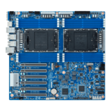 Motherboard - MS74-HB0, Intel® SoC, LGA 4710 / 2, DDR5-6400 4TB ECC RDIMM / 16, VGA, M.2 / 2, USB 3.2 Gen1 / 2, SlimSAS / 3, 10GbLAN / 2, 1GbLAN / 2, EATX OEM