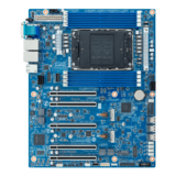 Motherboard - MS04-CE0, Intel® SoC, LGA 4710, DDR5-6400 2TB ECC RDIMM / 8, VGA, M.2 / 2, USB 3.2 Gen1 / 4, SlimSAS / 3, 1GbLAN / 2, ATX OEM