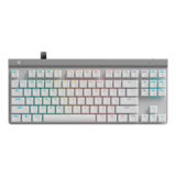 Keyboard - G515 TKL, RGB, GL Tactile, Wired, White, Mechanical Gaming Keyboard