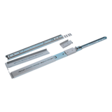 N/A - Rackmount, General Devices Rail Kit, 20in Slide with All Extensions (Min 21in / Max 37in) REV B