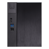 N/A - DeskMeet X300W - TAA Compliant, Intel® X300 Chipset, 4x DDR4 DIMM Memory, 1x M.2 SSD, 2x 2.5" HDD/SSD, 500W PSU, Mini Cube PC Barebone