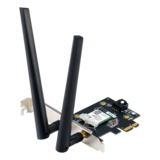 Wireless Adapter - PCE-BE6500, BE6500, Tri-Band, Wi-Fi 7, Bluetooth 5.4, PCIe Wireless Adapter - TAA Compliant