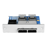 N/A - ZAGE-D-8788-DU Dual miniSAS SFF-8087 to SFF-8088 Device Adapter