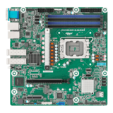 Motherboard - EC262D4U2-2L2Q/E810, Intel® C262, LGA 1700, DDR5-4400 128GB ECC UDIMM / 4, VGA, M.2, SlimSAS, USB 3.2 Gen1 / 2, 25GbLAN / 2, 1GbLAN / 2, microATX OEM