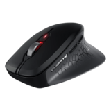Mouse - STREAM MOUSE COMFORT, 4000-dpi, Wireless, Black, Laser Ergonomic Mouse