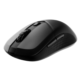 Mouse - VERSA 300 WIRELESS, RGB, 8000-dpi, Wired/Bluetooth/Wireless, Black, Optical Gaming Mouse