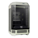 Computer Case - The Tower 250, Tempered Glass, No PSU, Mini-ITX, Matcha Green, Mini Tower Case