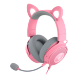 Headsets - Kraken Kitty V2 Pro, Virtual 7.1 Surround Sound, Wired, Quartz Pink, Gaming Headset