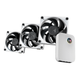 Case Fan - THICC FP12 3 x 120mm, w/ Controller, 3000 RPM, 105.8 CFM, 47.3 dBA, Cooling Fans